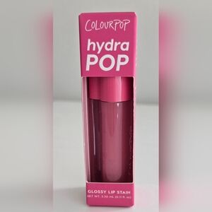 ColourPop Berry Pink Lip Gloss